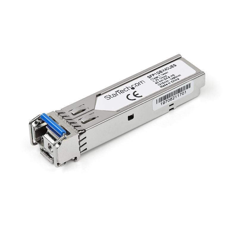 You Recently Viewed StarTech SFP1GBX40UES 1 GbE Gigabit Ethernet BiDi Fiber (SMF) Transceiver - 1000BASE-BX-U Image